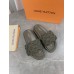 Louis Vuitton Pool Pillow Comfort Mule Monogram Green