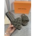 Louis Vuitton Pool Pillow Comfort Mule Monogram Green