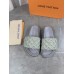 Louis Vuitton Pool Pillow Comfort Mule Monogram Grey