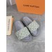 Louis Vuitton Pool Pillow Comfort Mule Monogram Grey