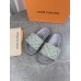 Louis Vuitton Pool Pillow Comfort Mule Monogram Grey