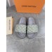 Louis Vuitton Pool Pillow Comfort Mule Monogram Grey