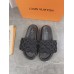 Louis Vuitton Pool Pillow Comfort Mule Monogram Matte Black