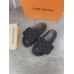 Louis Vuitton Pool Pillow Comfort Mule Monogram Matte Black