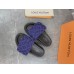 Louis Vuitton Pool Pillow Comfort Mule Monogram Purple