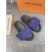 Louis Vuitton Pool Pillow Comfort Mule Monogram Purple