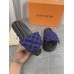 Louis Vuitton Pool Pillow Comfort Mule Monogram Purple