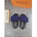 Louis Vuitton Pool Pillow Comfort Mule Monogram Purple