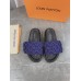 Louis Vuitton Pool Pillow Comfort Mule Monogram Purple