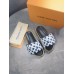 Louis Vuitton Pool Pillow Comfort Mule Monogram Velcro Black White