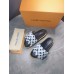 Louis Vuitton Pool Pillow Comfort Mule Monogram Velcro Black White