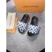 Louis Vuitton Pool Pillow Comfort Mule Monogram Velcro Black White