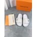 Louis Vuitton Pool Pillow Comfort Mule Monogram White