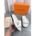 Louis Vuitton Pool Pillow Comfort Mule Monogram White