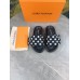 Louis Vuitton Pool Pillow Comfort Mule White Polka Dots