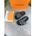 Louis Vuitton Pool Pillow Comfort Mule White Polka Dots