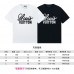 Louis Vuitton Printed Letter T-shirt Black