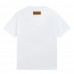 Louis Vuitton Printed Letter T-shirt White