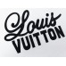 Louis Vuitton Printed Letter T-shirt White