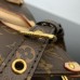 Louis Vuitton Sac Plat BB Bag Monogram Brown Natural