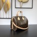 Louis Vuitton Speedy Bandouliere Monogram Brown