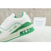 Louis Vuitton Trainer #54 Signature Green White