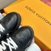 Louis Vuitton Trainer Black Embossed Monogram