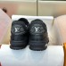 Louis Vuitton Trainer Black Embossed Monogram