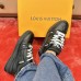 Louis Vuitton Trainer Black Embossed Monogram