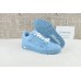 Louis Vuitton Trainer Blue Embossed Monogram