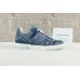 Louis Vuitton Trainer Sneaker Denim Monogram