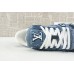 Louis Vuitton Trainer Sneaker Denim Monogram