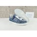 Louis Vuitton Trainer Sneaker Denim Monogram