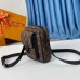 Louis Vuitton Utility Side Bag Monogram Brown