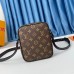 Louis Vuitton Utility Side Bag Monogram Brown