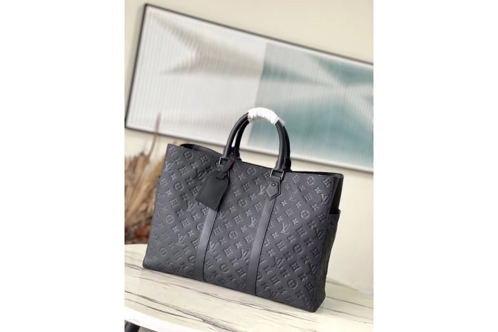 Louis Vuitton Weekend Tote NM Black