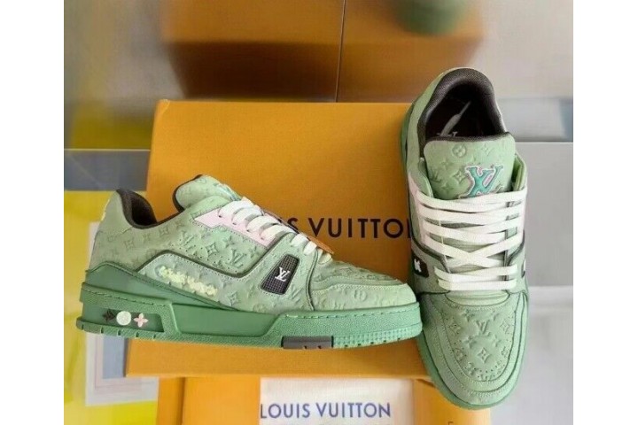 Louis Vuitton by Tyler the Creator LV Trainer Green