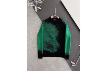 Louis Vuitton long sleeve Sweater Black Green