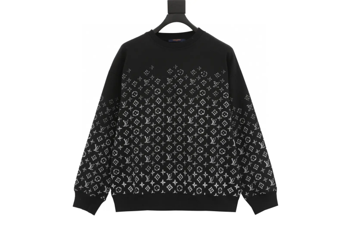 Louis Vuitton sweater Black