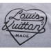 Louis Vuitton x Nigo Printed Heart T-shirt Light Grey