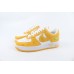 Louis Vuitton Nike Air Force 1 Low By Virgil Abloh Brilliant Yellow