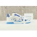 Louis Vuitton x Yayoi Kusama Trainer White Blue