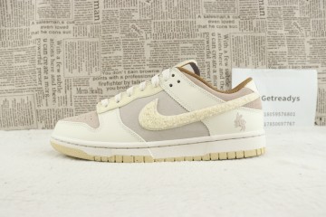 M Batch Nike Dunk Low Retro PRM Year of the Rabbit Fossil Stone