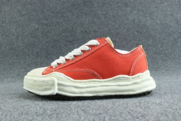 Maison Mihara Yasuhiro Peterson Canvas Low Red