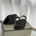 Marni Fussbett Sandals Black Denim