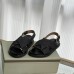 Marni Fussbett Sandals Black Denim