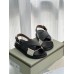 Marni Fussbett Sandals Black White