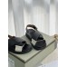 Marni Fussbett Sandals Black White