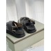 Marni Fussbett Sandals Black White