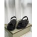 Marni Fussbett Sandals Black